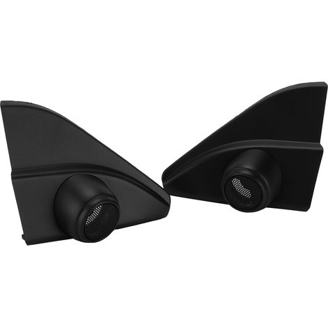2PCS Grille de Haut-parleur Tweeter Noir Compatible Fortuner 2016 Remplacement Plug and Play (1/5)