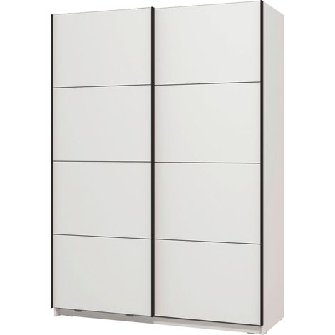 Mömax Schwebetürenschrank Gard 150 in Weiß (1/5)
