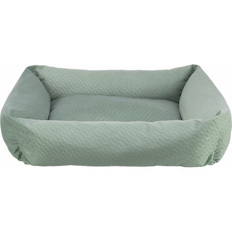 Bett Alena, eckig 60 50 cm salbei