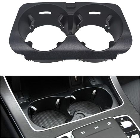 Lntyq Porte-gobelet Mercedes Classe C W205, Support Tasse Bouteille d'eau de Console pour Classe E W213 A2056800691