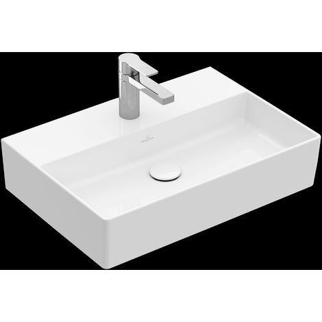 Villeroy & Boch Memento 2.0 lavabo mural, 1 trou pour robinet, (1/2)
