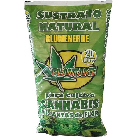TURBA SUSTRATO CANNABIS 20 LITROS