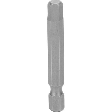 6-mm-Innensechskant-Schraubendreherbit, gehärteter Elektroschraubendreherbit, 50-mm-Magnetbit S1/4 (1/5)