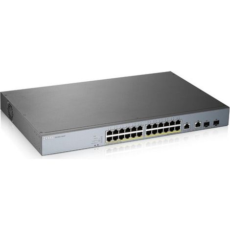 Zyxel GS1350-26HP 26Port incl. 1 Year Nebula ProPack (1/4)