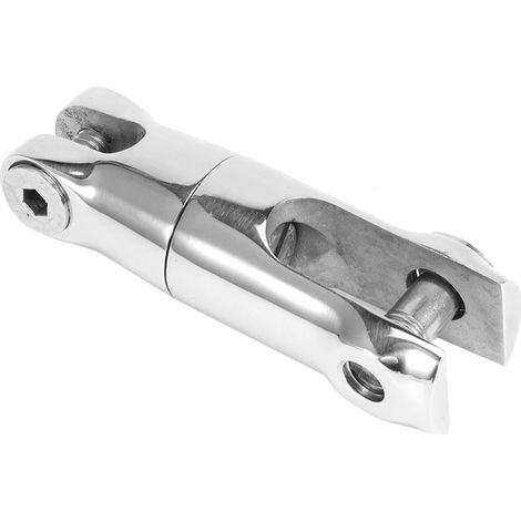 Connecteur rotatif d'ancre en acier inoxydable, accessoire de bateau pour chaîne de 6,8 mm (1/5)