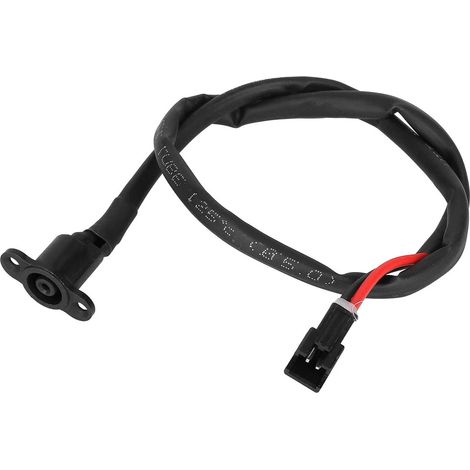 Compatible avec le port de charge du scooter électrique pliable Kukirin C1Pro, doté d'un port de charge intégré.