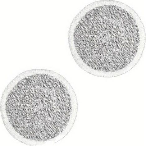 Set da 2 pezzi, panni di ricambio migliorati S7000 per scope a vapore, compatibili con i modelli Shark serie S7000AMZ, S7001, S7001TGT, S7005, S7201, S7020 e S7000C - Crezuo