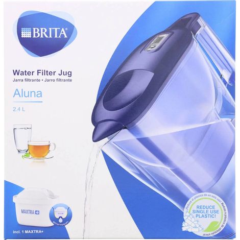 [NEUWERTIG] B-Ware Brita Aluna Maxtra Blue Wasserfilter Krug Trinkwasser Kartusche 24 L Kunststoff