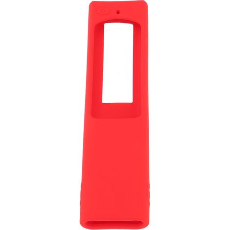 Coque de protection en silicone pour télécommande Samsung TV BN59 à charge solaire, housse antichoc souple, rouge (1/5)