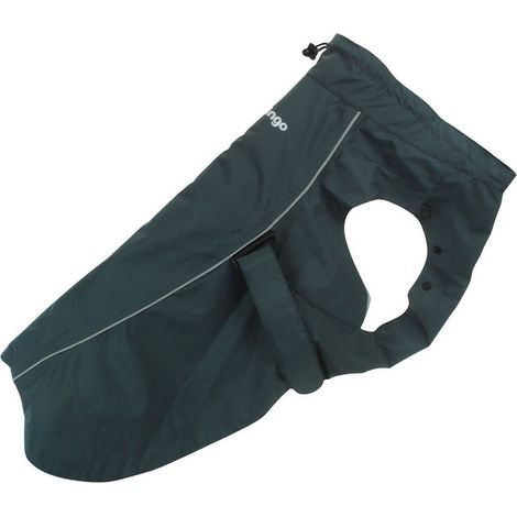 Chubasquero para Perro Red Dingo Perfect Fit Negro 25 cm black