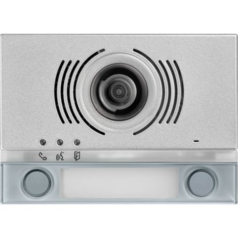 Frontale per posto esterno con 2 pulsante serie Alpha Grigio Urmet 1168/142G