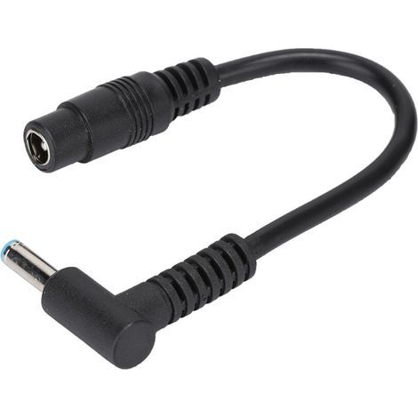 Câble convertisseur d'alimentation CC, connecteur de charge, cordon d'alimentation pour ordinateur portable HP, adaptateur de chargeur, connecteur d'embout, convertisseur universel prêt à l'emploi, co (1/4)