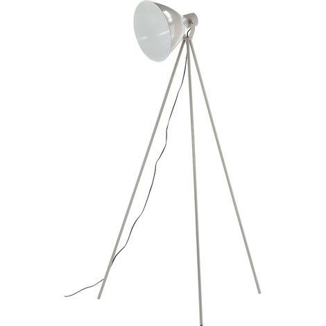 Lampadaire en acier Tiv Beige (1/5)