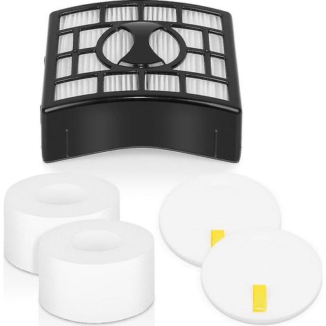 Filtre de remplacement compatible avec les modèles Shark NV600, NV601, NV611, NV770, NV771, UV700, FF600 et XHF600 (1/5)