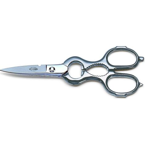 F. DICK Küchenschere Schere geschmiedet, Klinge 20 cm, inkl. Flaschenäffner