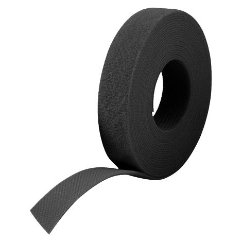 Cablenet VEL-OW64153 presilla Bridas adherentes para cables Poliamida, Polipropileno (PP) Negro 1 pieza(s)