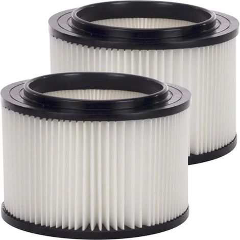 Lot De 2 Filtres De Rechange, Compatibles Avec Les Aspirateurs Secs Et Humides 9-17810 Et 17810 De 3 À 4 Gallons (1/4)