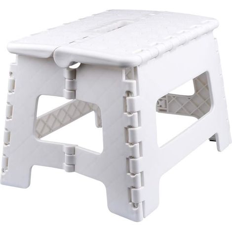 Marchepied robuste et antidérapant, capacité jusqu’à 160 kg, sécurisé et stable. (1/5)