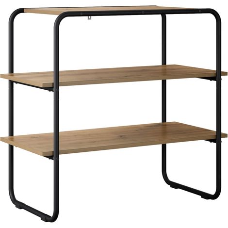 Tavolo consolle Rovere Artigianale 60 x 41 x 75 cm vidaXL