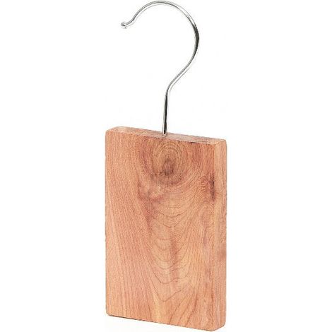 COMPACTOR Placca con gancio cedro rosso antitarme (1/5)