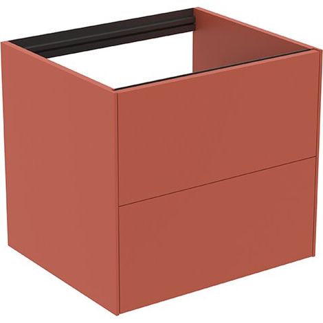 IDEAL STANDARD T4355Y3 meuble sous-lavabo Conca, 2 tiroirs (1/2)