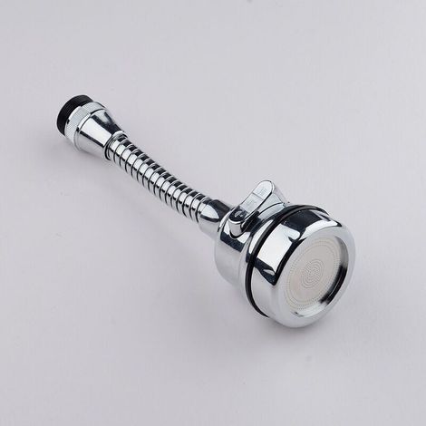 Vaporisateur mobile pour évier de cuisine, rallonge de robinet anti-éclaboussures rotative à 360° avec tuyau, buse de pulvérisation, fixation de robinet, avec 3 modes, pour cuisine salle de bain (1/5)