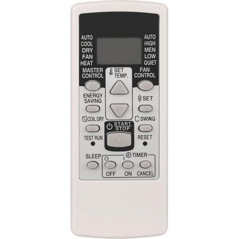 Ersatzfernbedienung passend für Fujitsu Klimaanlagen AC A/C AR-RCD1C AR-RCD1E RCE1E, Nicht-Originalfernbedienung (1/4)