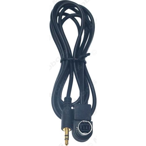 JVC Alpine KCA-121BCD 3.5mm Male 9887 9855 Audio AUX Adapter Cable (1/4)