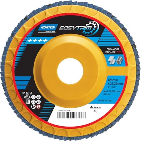 Disque à lamelles EASYTRIM-1 - Norton
