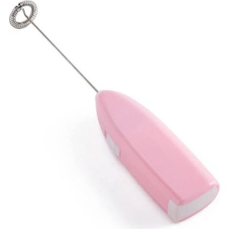Kabelloser Mini-Mixer mit Griff, Rührgerät für Milchgetränke, elektrischer Eierquirl, Schaumkocher [L848] (1/4)