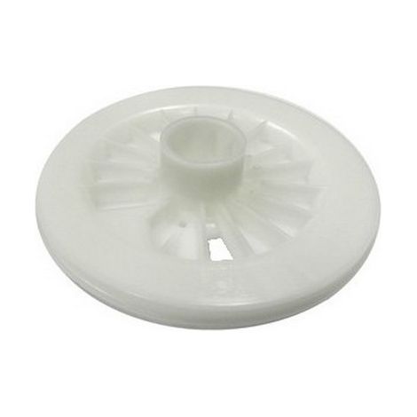 Poulie lanceur moteur Briggs Stratton 136 mm – Alésage 25 mm – Pièce adaptable pour tondeuse et motobineuse