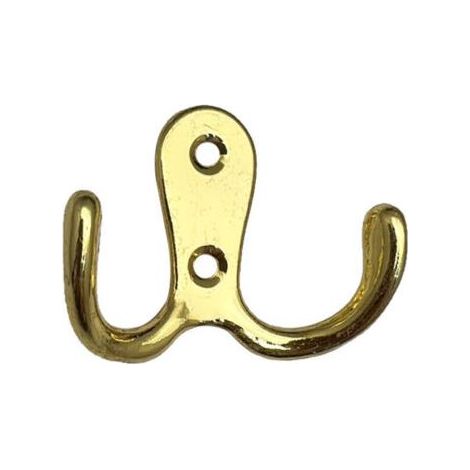 (Or) Lot de 6 patères rétro, patères rétro, patères murales rétro, crochets de porte en métal pour salle de bain, cuisine, chambre à coucher, entrée (1/5)