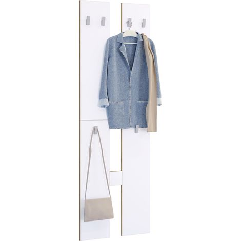 Gardeobe Set Diele Kleiderhaken Salia M