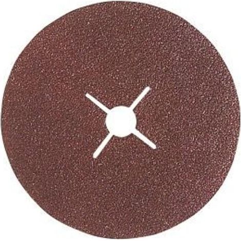 FLEXOVIT disco fibra corindon 115-22mm g.40 , 
ABRASIVO SIN SOPORTE:DISCOS FIBRA,Pais Origen:ES,
ABRASIVO SIN SOPORTE:DISCOS FIBRA,Pais Origen:ES, (1/3)