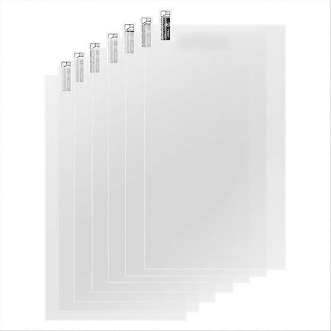 Packung mit 7 Displayschutzfolien (6,23 Zoll) für -P auf Mono 4K, Härtegrad 9H, PET-Material, hohe Transparenz, glänzend. (1/5)