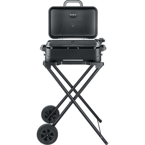 Elektrischer Grill mit Ständer, Keramikplatte, 2300 W (1/5)