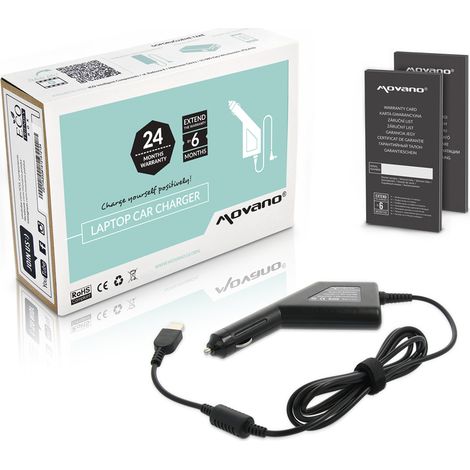 Adaptateur allume-cigare 65 W pour Lenovo Yoga 20 V 3,25 A (1/5)