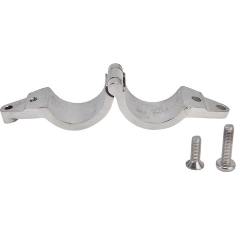 Rail Coulissant à Charnière en Acier Inoxydable 316 pour Pont de Bateau, 38mm (1/5)