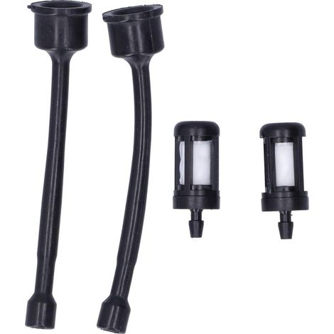 Durable Ligne de Carburant + Ensemble de Filtre à Carburant adapté pour Stihl 031av 032av 041av Accessoire d'outil de Jardin Parfait (1/5)
