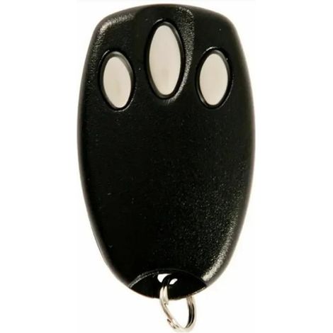 1 Télécommande Universelle, 433,92 MHz, Bouton Gris, Compatible Ouvre-Porte Garage, Usage Résidentiel (1/5)
