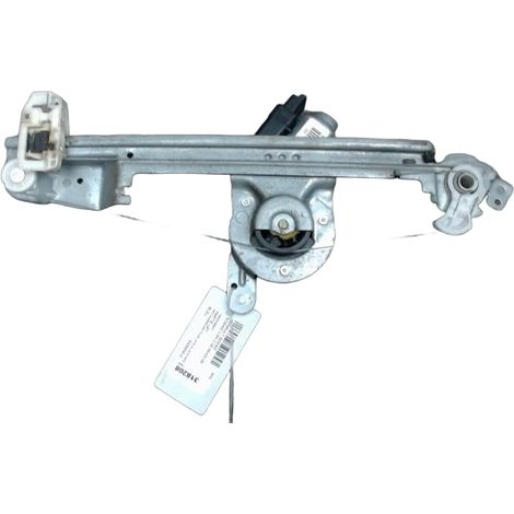 [PRODUIT D'OCCASION] Mecanisme+moteur Leve-glace Arriere Gauche RENAULT Scenic II Ph.2 06-09 ♻️ Ref Oe. 8201010935 - Garantie à vie (1/2)