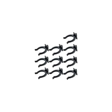 10 Pièces Clips de Plinthe de Cuisine, Clip de Plinthe, Clips de Fixation de Plinthe de Cuisine pour Plinthe De Cuisine pour CanapéS, Tables, Le Lits, Meubles TV, Armoires Et Autres Meubles- Crezuo (1/4)
