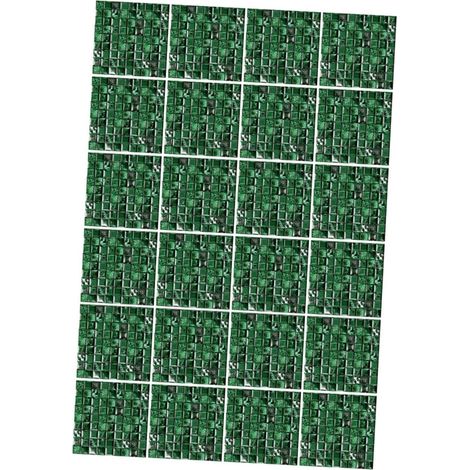 Lot de Autocollants Muraux pour Carrelage Décoration de Cuisine Rétro pour La Maison (1/5)