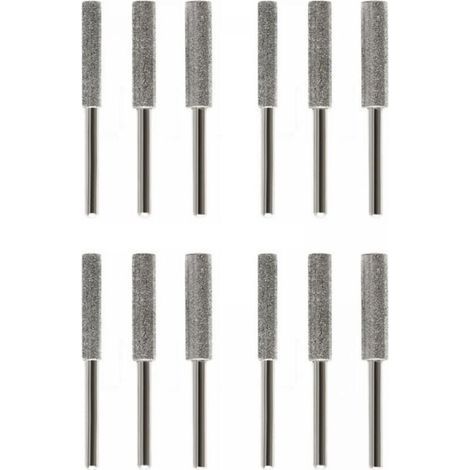 Confezione da 20 mole per affilatura e molatura catena motosega 4 mm (1/4)