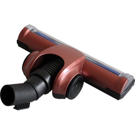 Accessoires pour aspirateur : brosse de sol à air comprimé, tête de brosse, diamètre intérieur de l’interface de l’embout : 32 mm (1/2)