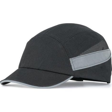GORRA DE SEGURIDAD HBCE110000 - NEGRA - ASLAK