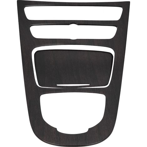 Eosnow 2 Stück Konsolen-Gangschaltung-Panel-Abdeckungsverkleidung für Mercedes Benz E-Klasse W213 16–18 Eichenholz