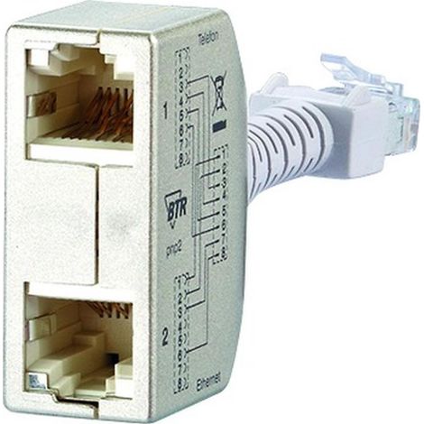 Metz Connect Cable sharing Adapter pnp 2 130548-02-E (1/5)