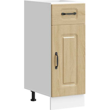 Maison Exclusive - Base da Cucina Kalmar Rovere Sonoma in Legno Multistrato