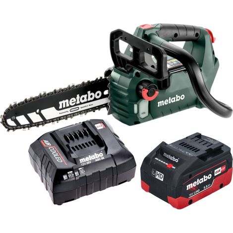 Metabo 601595850 Tronçonneuse sans fil MS 18 LTX BL 25 - sans batterie - sans chargeur (1/5)